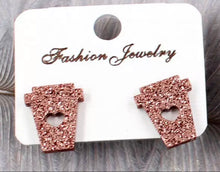 Load image into Gallery viewer, Acrylic Stud Earrings