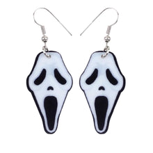Load image into Gallery viewer, Acrylic Halloween Earrings & Sets