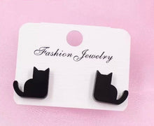 Load image into Gallery viewer, Acrylic Stud Earrings