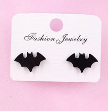 Load image into Gallery viewer, Acrylic Stud Earrings