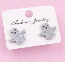 Load image into Gallery viewer, Acrylic Stud Earrings