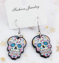 Load image into Gallery viewer, Acrylic Halloween Earrings & Sets
