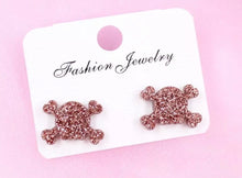 Load image into Gallery viewer, Acrylic Stud Earrings