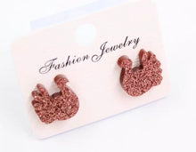 Load image into Gallery viewer, Acrylic Stud Earrings