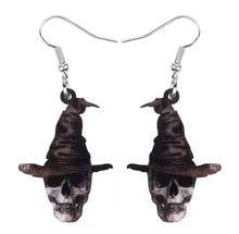 Load image into Gallery viewer, Acrylic Halloween Earrings & Sets