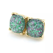 Load image into Gallery viewer, Resin Glitter Stud Earrings