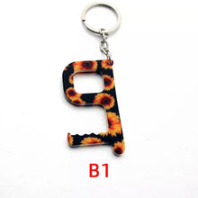 Load image into Gallery viewer, Acrylic Key Door Opener/Elevator Tool Keychain