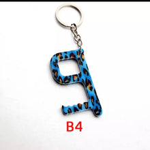 Load image into Gallery viewer, Acrylic Key Door Opener/Elevator Tool Keychain