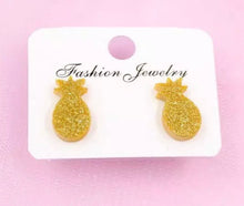 Load image into Gallery viewer, Acrylic Stud Earrings