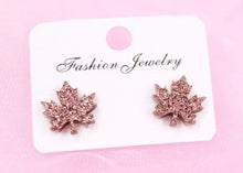 Load image into Gallery viewer, Acrylic Stud Earrings