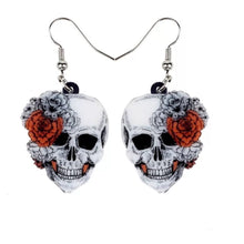 Load image into Gallery viewer, Acrylic Halloween Earrings & Sets