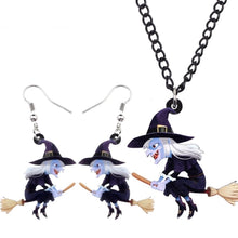 Load image into Gallery viewer, Acrylic Halloween Earrings & Sets