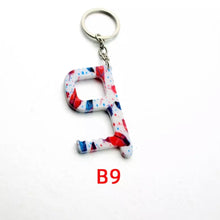 Load image into Gallery viewer, Acrylic Key Door Opener/Elevator Tool Keychain