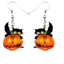 Load image into Gallery viewer, Acrylic Halloween Earrings & Sets
