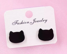 Load image into Gallery viewer, Acrylic Stud Earrings