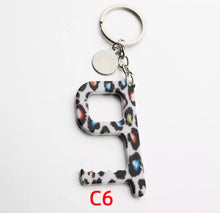 Load image into Gallery viewer, Acrylic Key Door Opener/Elevator Tool Keychain