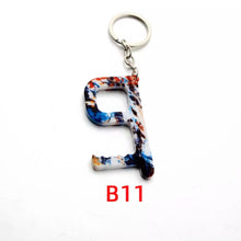 Load image into Gallery viewer, Acrylic Key Door Opener/Elevator Tool Keychain