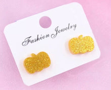 Load image into Gallery viewer, Acrylic Stud Earrings