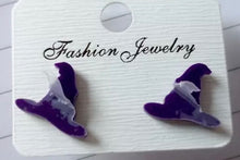 Load image into Gallery viewer, Acrylic Stud Earrings