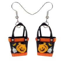 Load image into Gallery viewer, Acrylic Halloween Earrings & Sets