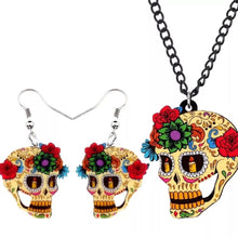 Load image into Gallery viewer, Acrylic Halloween Earrings & Sets