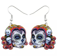 Load image into Gallery viewer, Acrylic Halloween Earrings & Sets