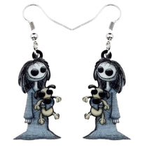 Load image into Gallery viewer, Acrylic Halloween Earrings & Sets