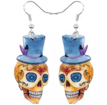 Load image into Gallery viewer, Acrylic Halloween Earrings & Sets