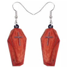 Load image into Gallery viewer, Acrylic Halloween Earrings & Sets