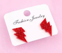 Load image into Gallery viewer, Acrylic Stud Earrings
