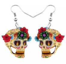 Load image into Gallery viewer, Acrylic Halloween Earrings & Sets