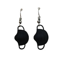 Load image into Gallery viewer, 3D Mask Earrings
