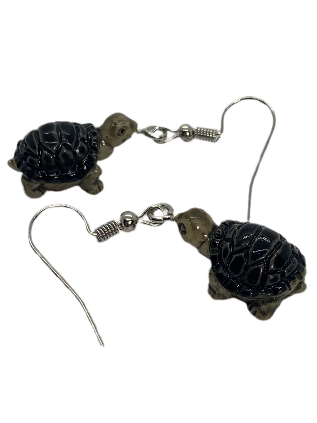 Mini Turtle Earrings