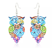 Load image into Gallery viewer, Hollowed Metal Boho Earrings
