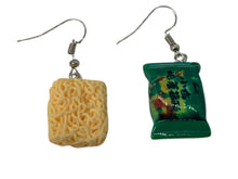 Load image into Gallery viewer, Roman Noodle Earrings
