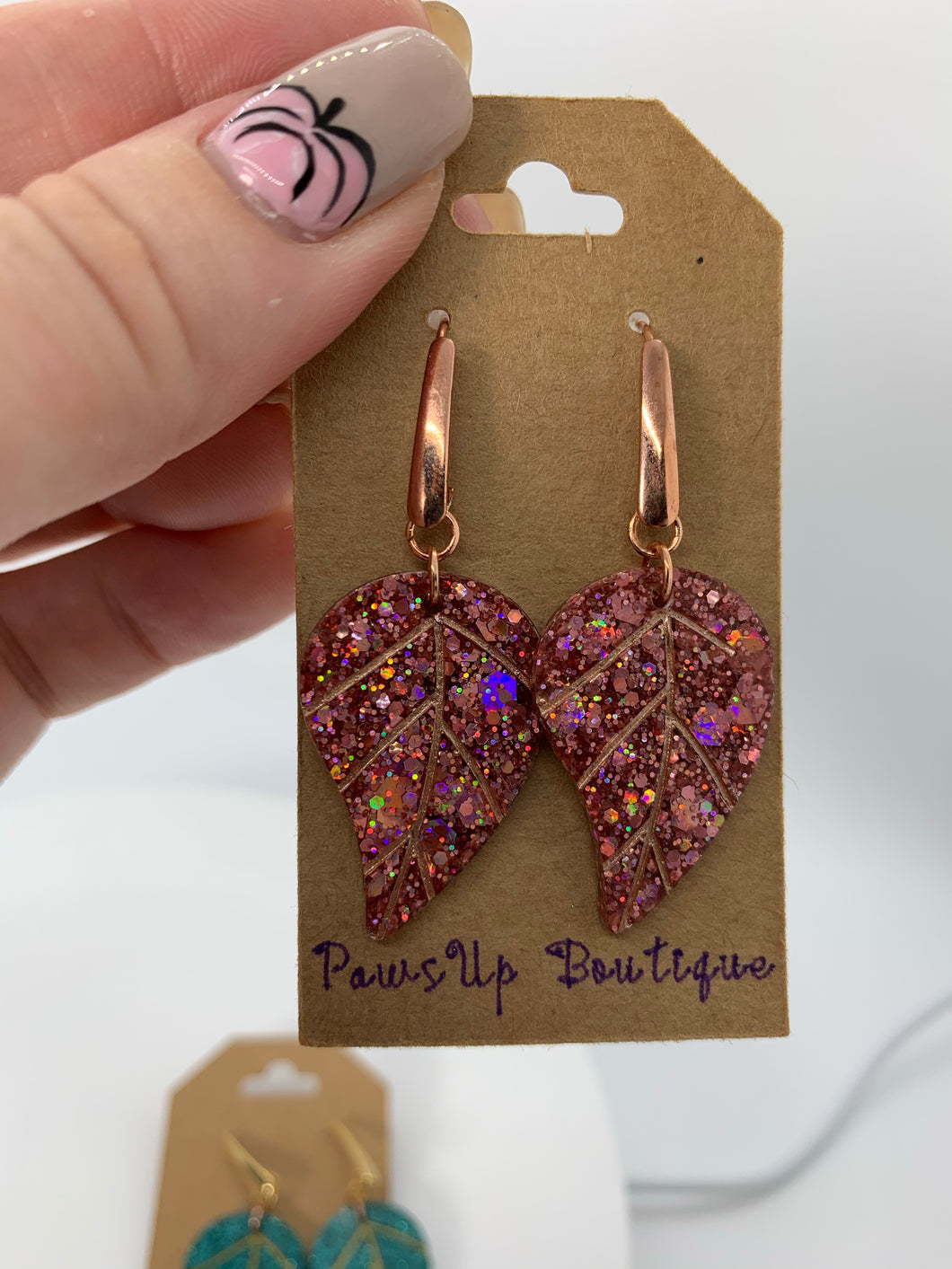 Don’t Leaf Home without them Earrings