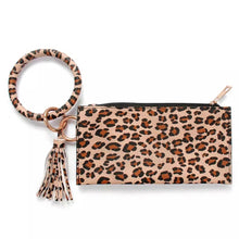 Load image into Gallery viewer, Multi Pocket Wristlet w/ Bracelet
