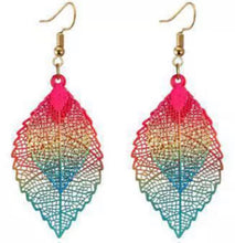 Load image into Gallery viewer, Hollowed Metal Boho Earrings

