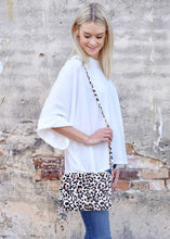 Load image into Gallery viewer, Carol Clutch-Crossbody w/ Side Tassel

