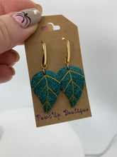 Load image into Gallery viewer, Don’t Leaf Home without them Earrings
