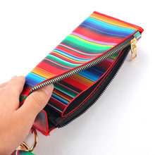 Load image into Gallery viewer, Multi Pocket Wristlet w/ Bracelet
