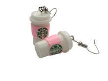 Load image into Gallery viewer, 3D Coffee Cup Earrings
