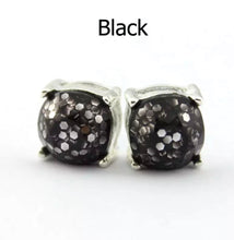 Load image into Gallery viewer, Resin Glitter Stud Earrings
