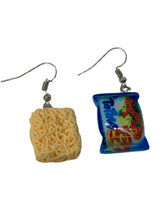 Load image into Gallery viewer, Roman Noodle Earrings
