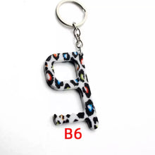 Load image into Gallery viewer, Acrylic Key Door Opener/Elevator Tool Keychain
