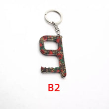 Load image into Gallery viewer, Acrylic Key Door Opener/Elevator Tool Keychain
