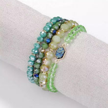 Load image into Gallery viewer, Oval Druzy Bangles Bracelets
