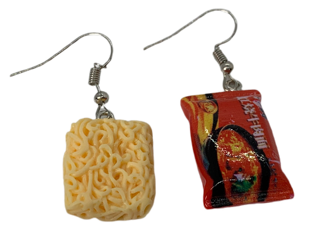 Roman Noodle Earrings