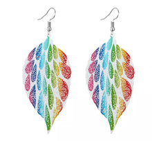 Load image into Gallery viewer, Hollowed Metal Boho Earrings
