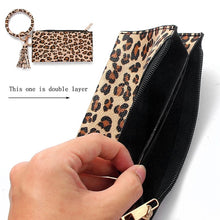 Load image into Gallery viewer, Multi Pocket Wristlet w/ Bracelet
